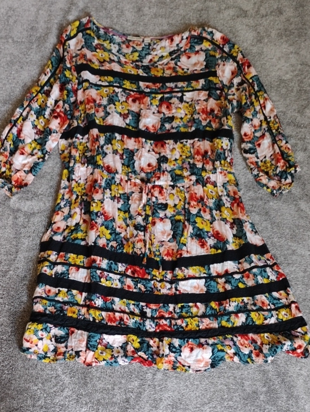 Holding Horses Garden Lace Dress Unlined